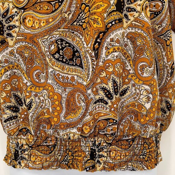 Michael Michael Kors Paisley Floral Print Blouse - Picture 5 of 10